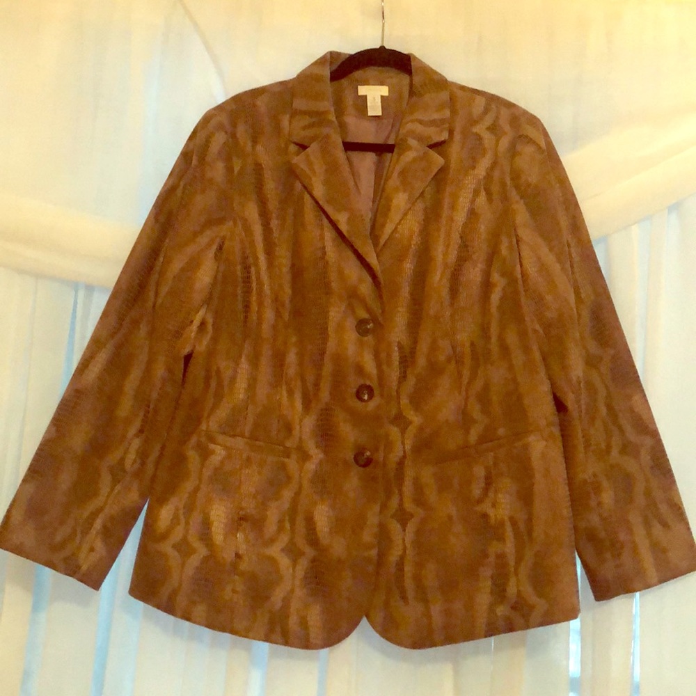Single breasted blazer